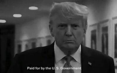 Trump’s taxpayer-funded TV ad heads into legal territory — but the White House has receipts