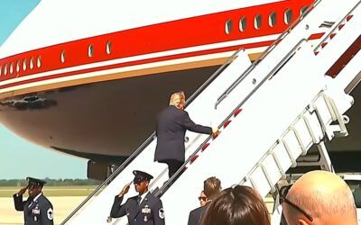Air Force One mystery solved after delayed Trump flight raises speculations