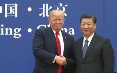 As Trump meets Xi, experts say China targets weak spots in Western tech