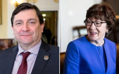 Poll: Collins and Jackson in tight U.S. Senate race