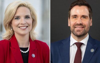 Hinson, Turek spar over gas, tariffs, Iran