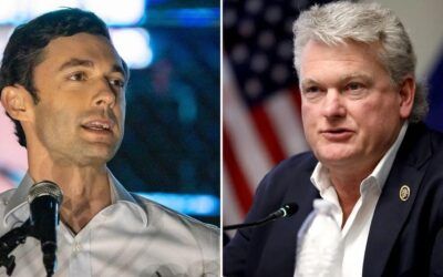 Ossoff, Collins debate healthcare, tariffs, gas prices