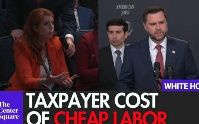 WATCH: Vance vows to work to recoup taxpayer money from firms abusing worker visas