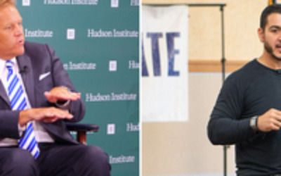 El-Sayed, Rogers clash in heated Michigan U.S. Senate debate