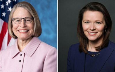 Miller-Meeks, Bohannan spar over taxes, tariffs in heated debate