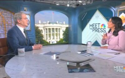 ‘Kristen, that’s not true’: Scott Bessent tussles with NBC host on Russia sanctions