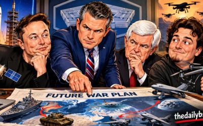 Hegseth taps Elon Musk, Newt Gingrich and Palmer Luckey to help design the future of war