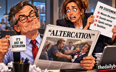 NY Times gets roasted for calling cockpit stabbing an ‘altercation’ — then its PR team makes it worse