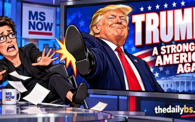 Trump wants CNN and MS NOW out of the White House — but his ads just moved in