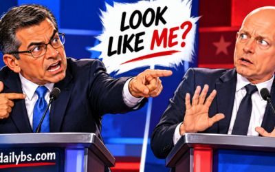 Becerra plays race card on LEGAL immigrant Steve Hilton — debate explodes from there