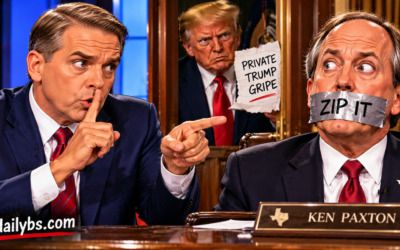 Scott Jennings has some advice for Ken Paxton after private Trump gripe goes public: Zip it