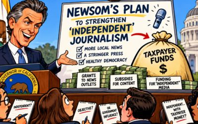 Newsom’s plan to strengthen ‘independent’ journalism comes with a taxpayer-funded twist