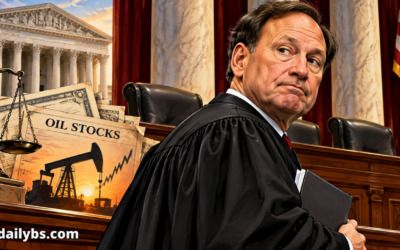 Alito suddenly steps aside from major climate case — and Turley says it exposes a bigger Supreme Court problem