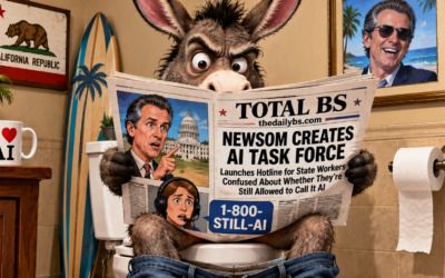 Newsom creates state task force to protect the name ‘AI’ from further Trump suggestions
