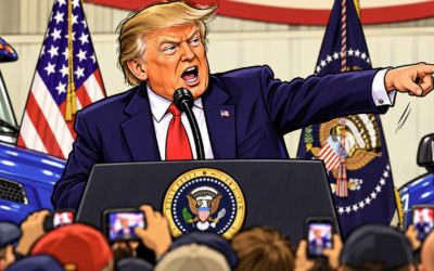 Trump calls Ken Paxton a ‘pain in the ass,’ revives Talarico vomiting story — then Dennis Rodman enters the speech