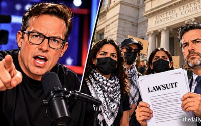 Benny Johnson gets sued after ICE ride-along reporting