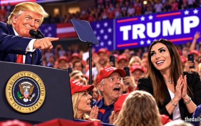 Trump spots Laura Loomer in Alabama crowd — then gives her one heck of a ‘killer’ introduction