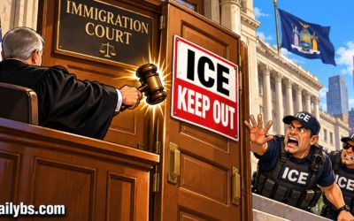 Bush-appointed judge shuts ICE out of New York immigration courthouses