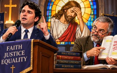 Talarico says Jesus backs his political agenda — Bible expert says he’s got the lesson backwards