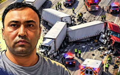 Immigrant trucker’s crash kills young college athlete — exposes ‘chameleon carrier’ fraud network