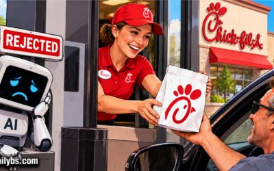 Chick-fil-A draws a line on AI — one part of the drive-thru will stay stubbornly human