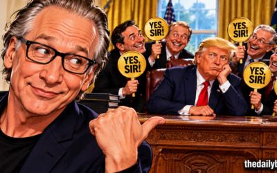 Bill Maher thinks he knows what Trump secretly hates about his own inner circle