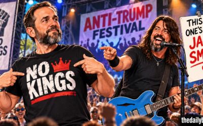 Jack Smith leaves Senate grilling behind — turns up at anti-Trump festival in a ‘No Kings’ shirt