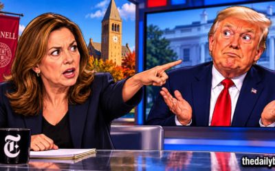 NYT columnist finds culprit in Cornell scandal: Trump