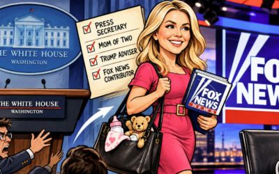 Karoline Leavitt left the White House in August — now we know where she’s headed next
