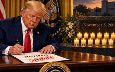 Trump approves firing squad for Fort Hood killer — nearly 17 years after the massacre