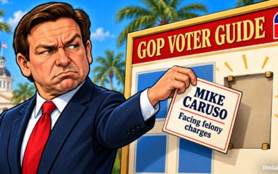 DeSantis rebukes Palm Beach GOP — candidate facing child sex, kidnapping charges is removed from voter guide