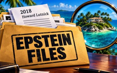Lutnick’s Epstein whistleblower dead at 57 — Britain’s watchdog suddenly discovers the need for a review