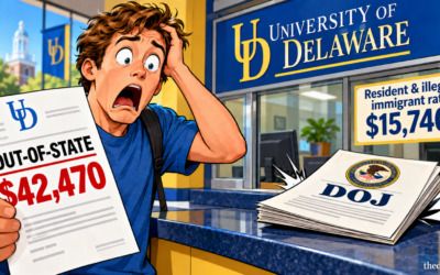 Illegal immigrants qualify for $15K tuition, out-of-state Americans pay $42K — Trump DOJ wants answers