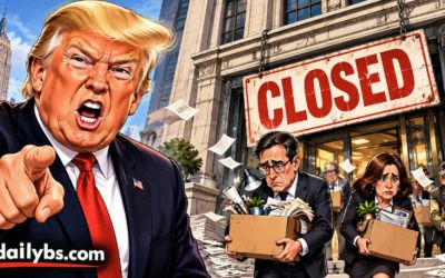 Trump predicts New York Times’ demise: ‘Forced to close its dirty doors’