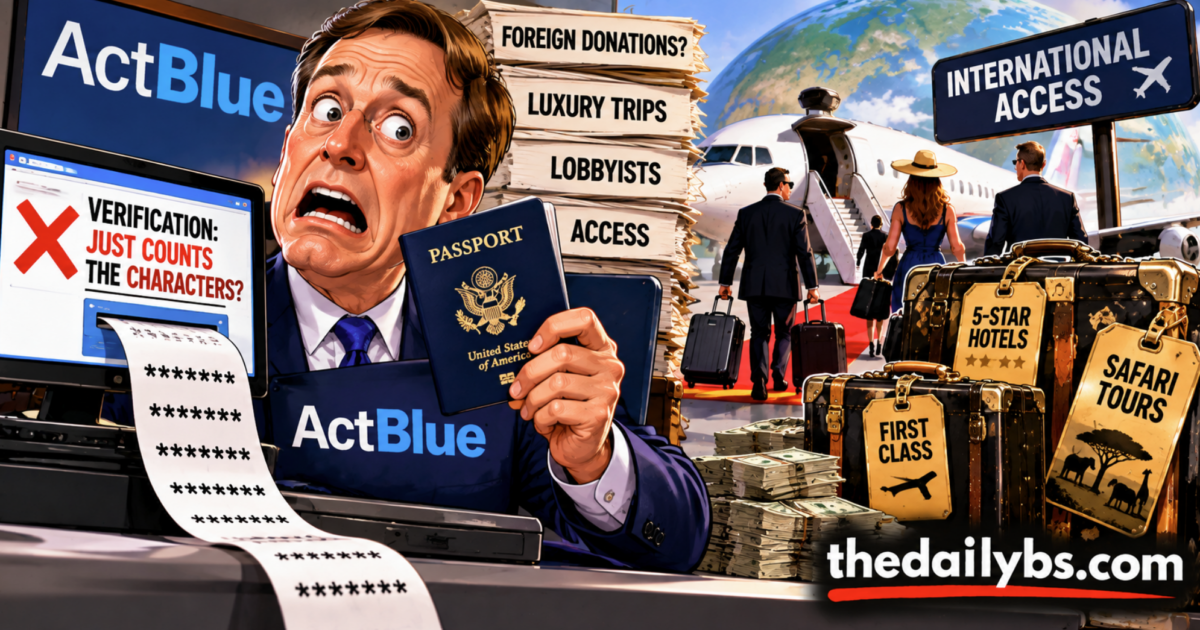 ActBlue implements new passport verification for overseas donors