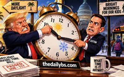 One Republican senator won’t budge, Americans will have to keep changing their clocks