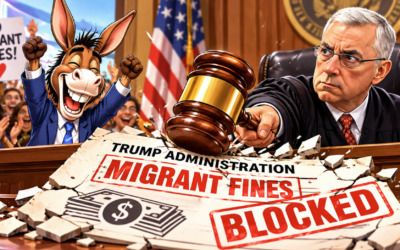 Clinton judge blocks Trump’s $1.8 million fines for migrants who refuse to leave