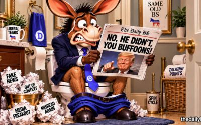 White House unveils streamlined media strategy: ‘No, he didn’t, you buffoons’