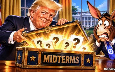 Trump teases ‘some big surprises’ coming just weeks before midterms