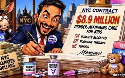 Mamdani signs contracts for $8.9M toward ‘gender-affirming care’ for minors