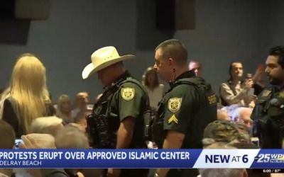 Palm Beach county residents erupt over approved Islamic center after being told they had no say