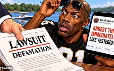 Nolan Wells’ friends sue NFL Hall of Famer Terrell Owens after his ‘ARREST THEM IMMEDIATELY!!’ demand