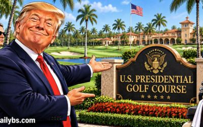 Trump wants to turn his own golf course into America’s next Camp David — the same place a gunman tried to kill him