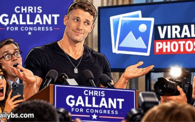 ‘All my friends know I’m kinky’: Democrat running for Congress embraces his bondage photos — and wants voters to embrace them, too