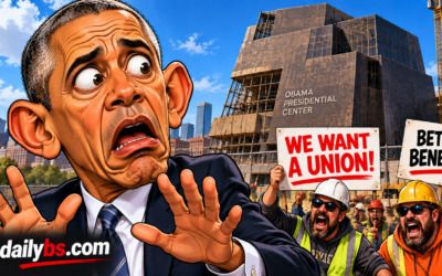 Obama’s $900M ‘Death Star’ faces worker revolt — and his own words are coming back to haunt him