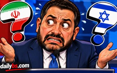 ‘Israel or Iran?’ Michigan Democrat gets three chances to answer — and calls the question ridiculous