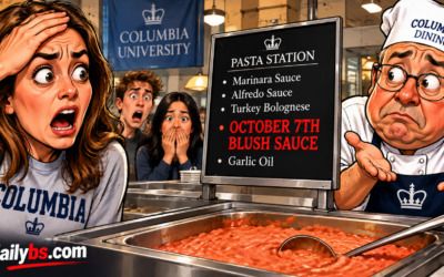 Columbia puts ‘October 7th Blush Sauce’ on dining menu — then serves up an explanation