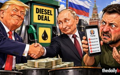 Trump cut Putin diesel deal after Zelensky ignored six U.S. requests to stop bombing Russian refineries