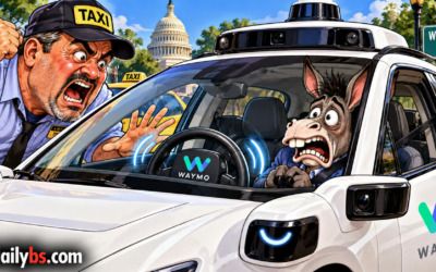 ‘This is bulls—!’ DC workers revolt as city moves toward driverless taxis