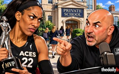 ‘It’s a bold-faced lie!’ WNBA superstar’s  ‘survival’ story MVP speech backfires when radio host digs into her past